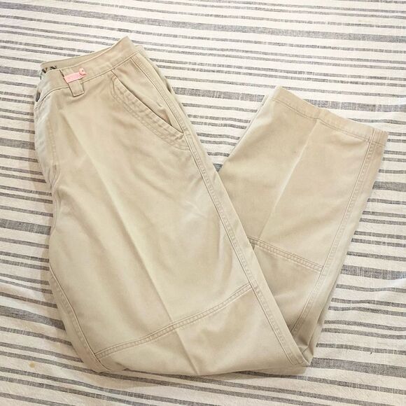 34x29 Ruff Hewn Flat Front Pant Khaki Pant - Picture 5 of 16